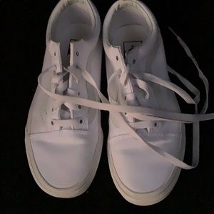 White Vans Shoes